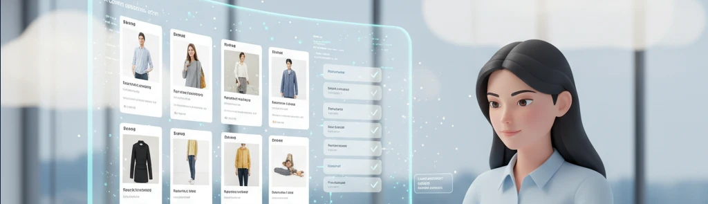 Contenu Assisté & Catalogues Intelligents